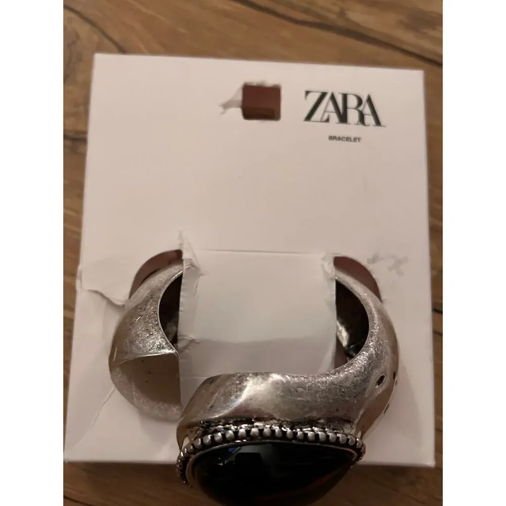 NWT- Zara LARGE STONE BRACELET - Picture 4 of 6